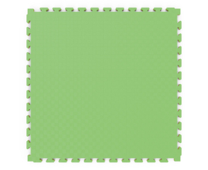 Будо-мат EVA DFC 100 x 100 см, 20 мм, цвет желто-зеленый