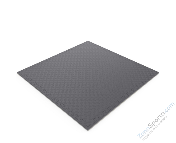 Будо-мат EVA DFC 100 x 100 см, 40 мм, цвет серо-графитовый
