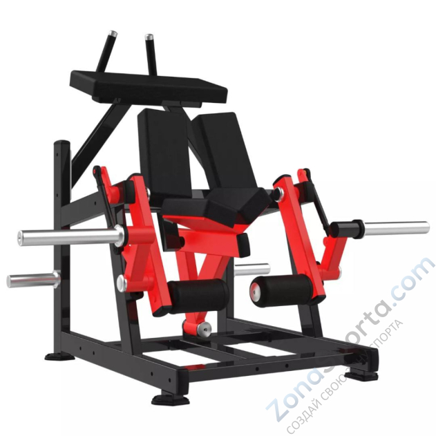 Cгибание ног стоя на свободных весах Realleader LD-2002 (HSPro-2002)