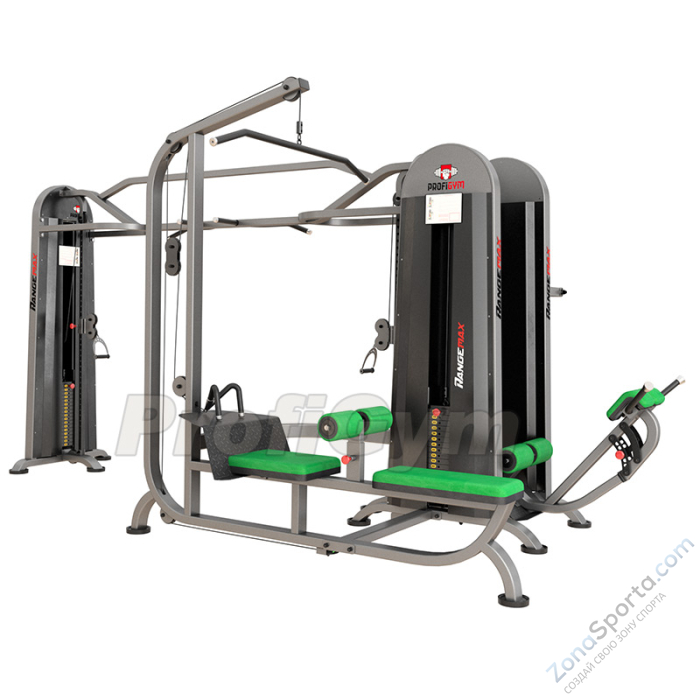 Четырехпозиционная станция с гиперэкстензией RangeMax