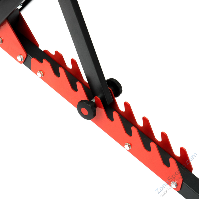 Cкамья регулируемая с возможностью установки доп опций Marbo Sport MH-L115 2.0