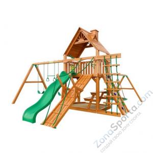 Деревянная детская площадка для дачи IgraGrad Шато 3