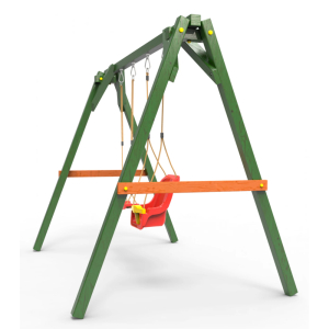Деревянные качели Пикник 2 Вега (качели для малышей качели долька)
