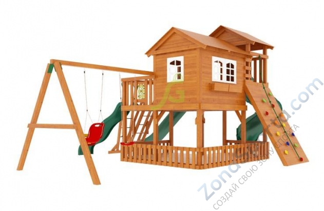 Детская деревянная площадка IgraGrad Домик 5