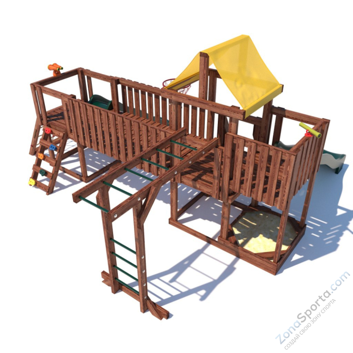 Детская площадка CustWood Junior Color JC19
