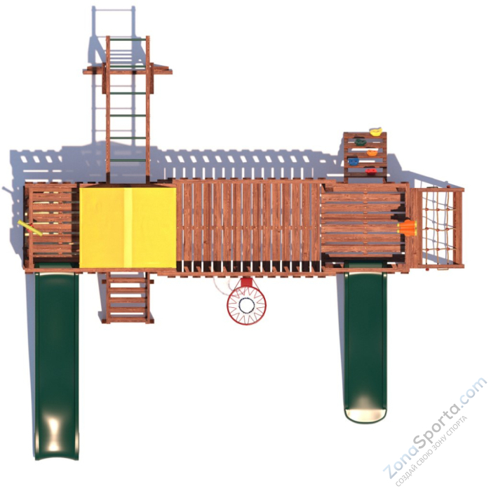 Детская площадка CustWood Junior Color JC19