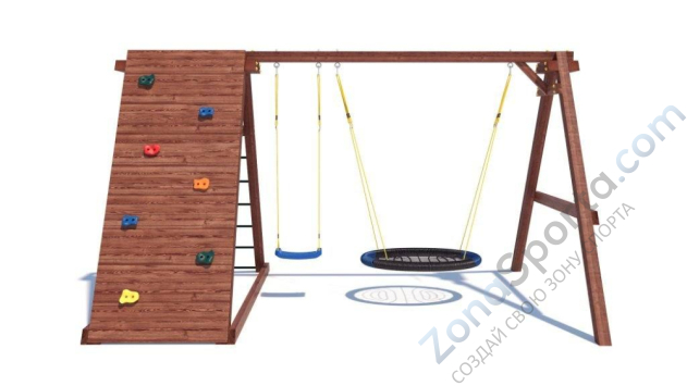 Детская площадка CustWood Air A3