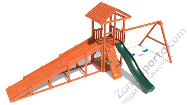 Детская площадка CustWood  All-Season 2