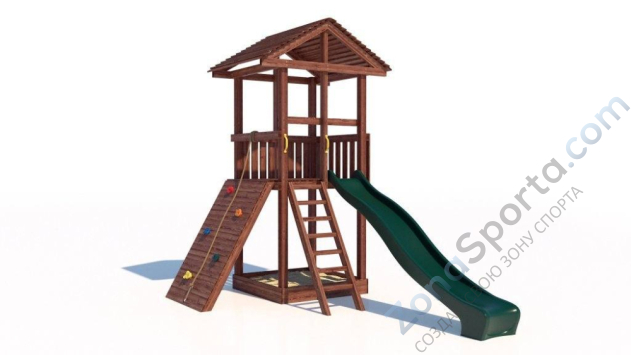 Детская площадка CustWood Family F1
