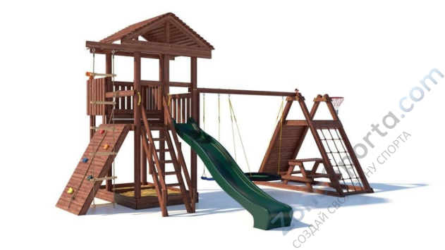 Детская площадка CustWood Family F10 