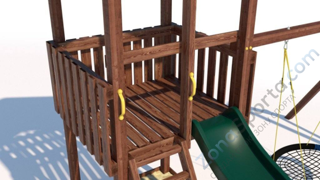 Детская площадка CustWood Family F2