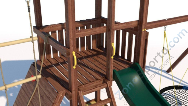 Детская площадка CustWood Family F3