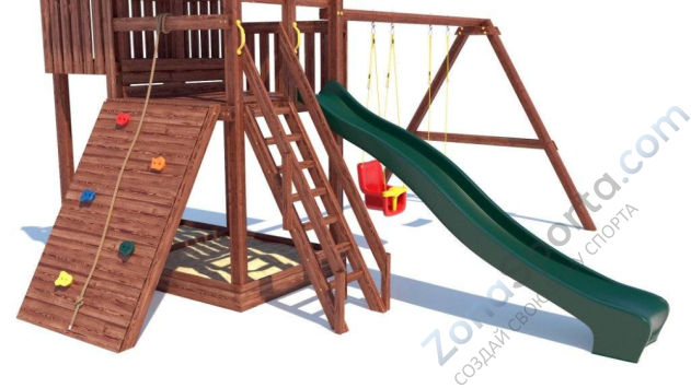 Детская площадка CustWood Family F7
