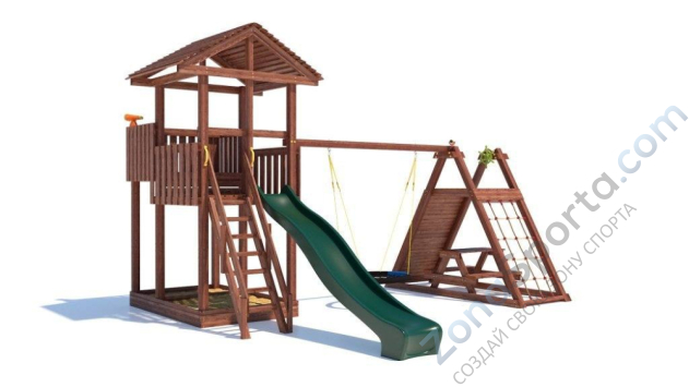 Детская площадка CustWood Family F8