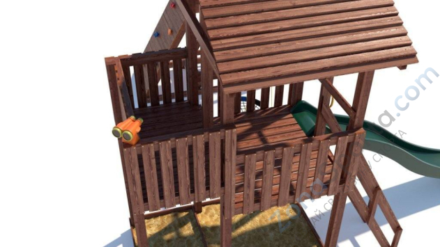 Детская площадка CustWood Family F8