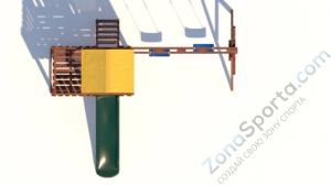 Детская площадка CustWood Junior Color JC4