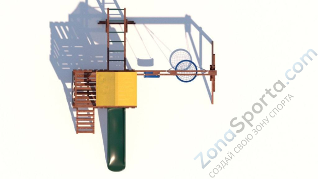 Детская площадка CustWood Junior Color JC5