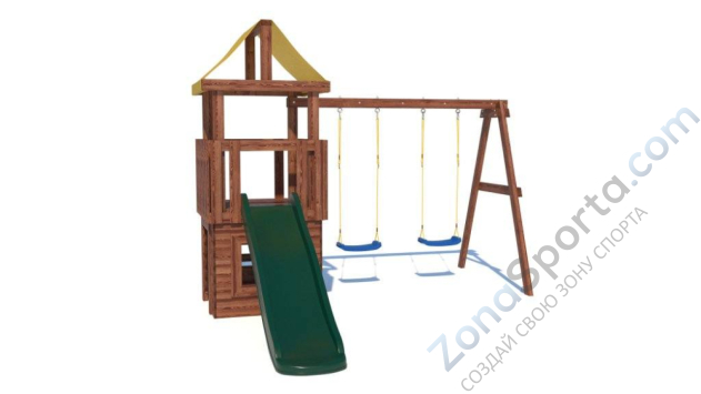 Детская площадка CustWood Junior Color JC7