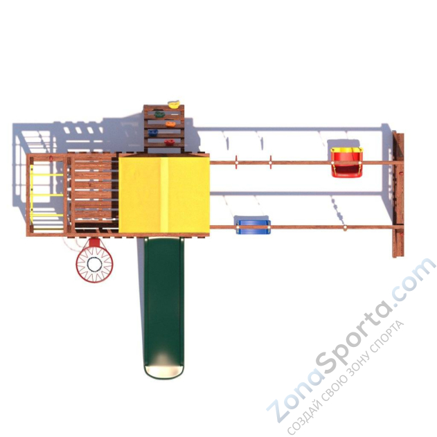 Детская площадка CustWood Junior Color JС12