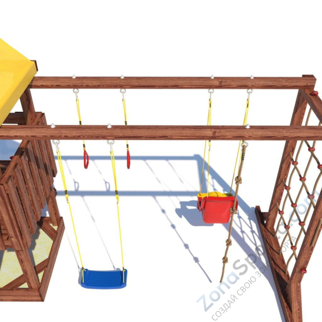 Детская площадка CustWood Junior Color JС12