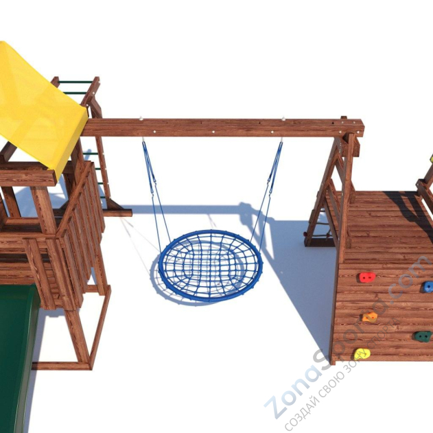 Детская площадка CustWood Junior Color JC14