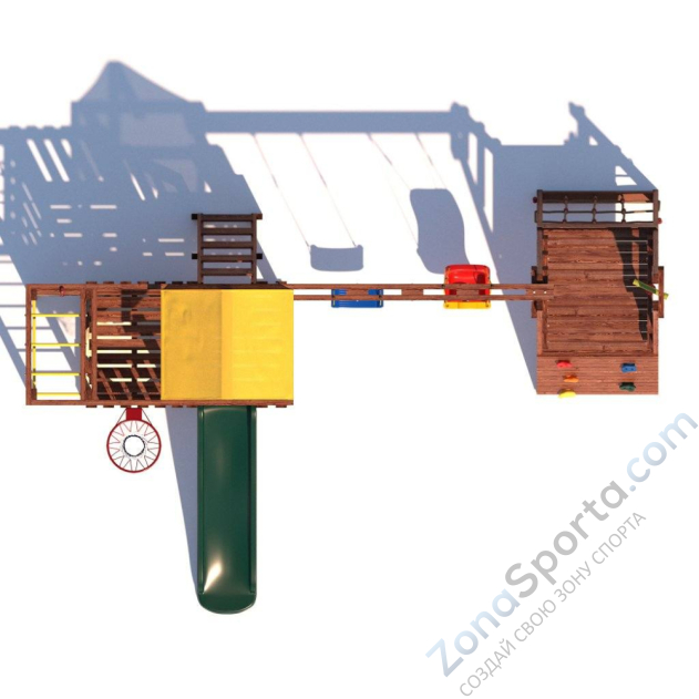 Детская площадка CustWood Junior Color JC15