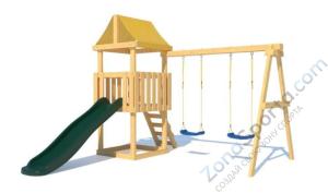 Детская площадка CustWood Junior J1