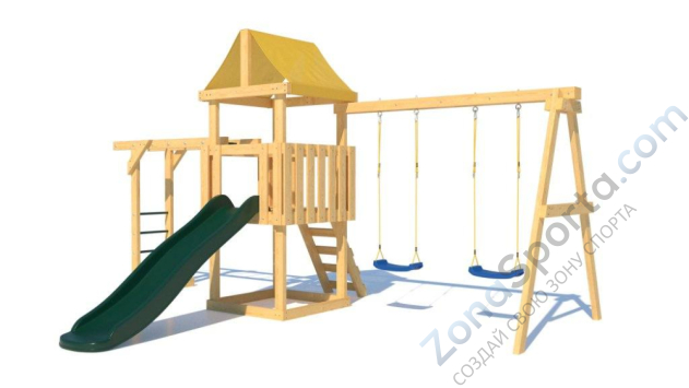 Детская площадка CustWood Junior J3