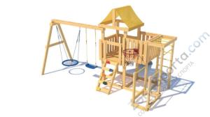 Детская площадка CustWood Junior J9