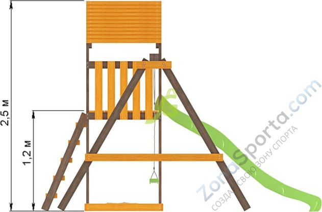 Детская площадка IgraGrad Игруня 1