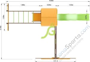 Детская площадка IgraGrad Игруня 3