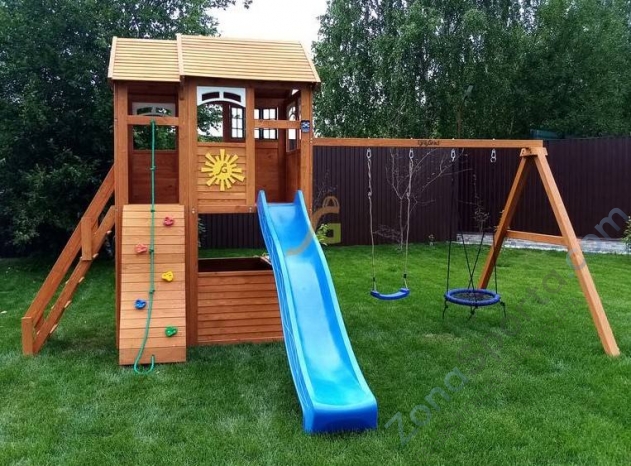 Детская площадка IgraGrad Клубный домик 2 Luxe