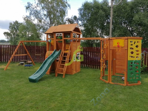 Детская площадка IgraGrad Клубный домик 2 с WorkOut Luxe