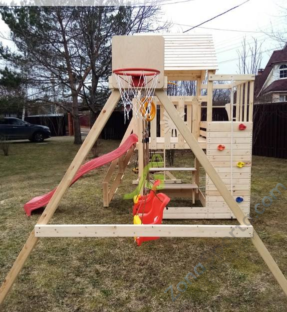 Детская площадка IgraGrad Крафт Pro 2