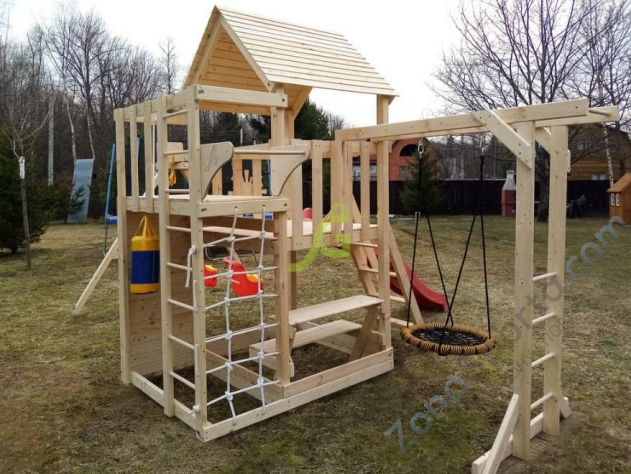 Детская площадка IgraGrad Крафт Pro 2