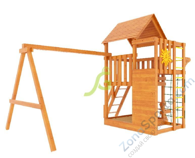 Детская площадка IgraGrad Крафт Pro (окрашенная)