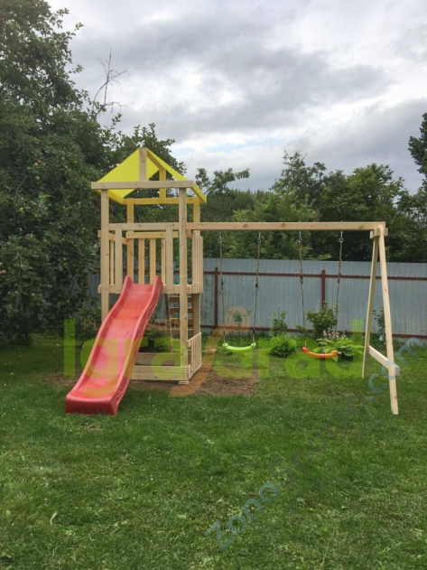 Детская площадка IgraGrad Крафтик