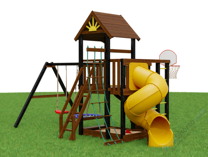 Детская площадка Марк турбо 1