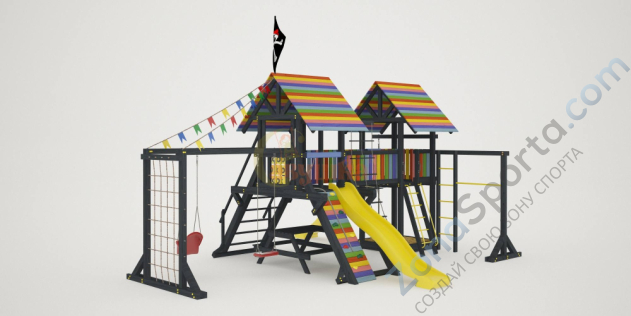 Детская площадка Савушка 1 (Black)