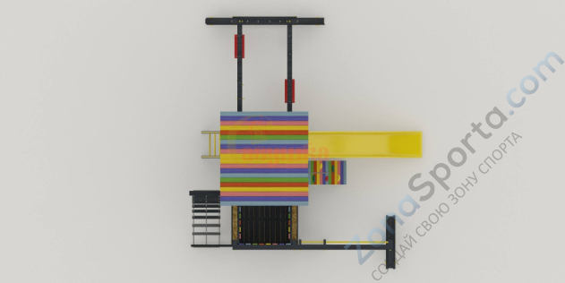 Детская площадка Савушка 3 (Black)