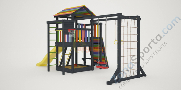 Детская площадка Савушка 4 (Black)