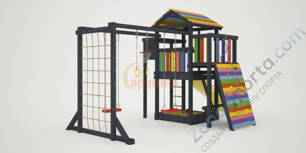 Детская площадка Савушка 4 (Black)