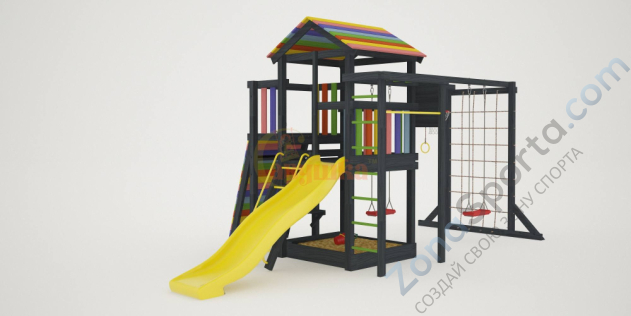 Детская площадка Савушка 4 (Black)