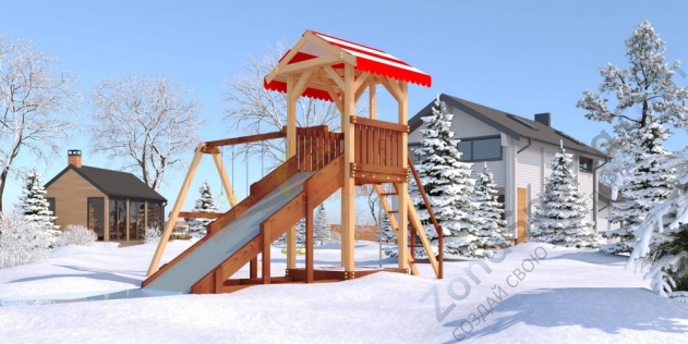 Детская площадка Савушка 4 Сезона 2