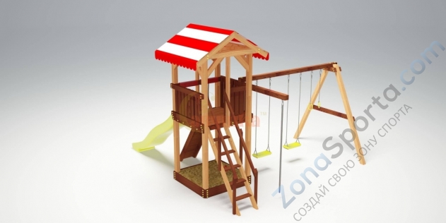 Детская площадка Савушка 4 Сезона 2