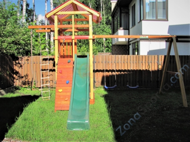 Детская площадка Савушка 4 Сезона 3
