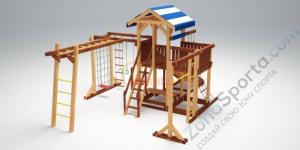 Детская площадка Савушка 4 Сезона 7