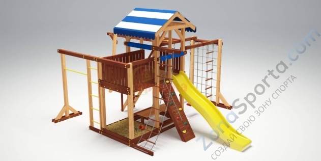 Детская площадка Савушка 4 Сезона 7