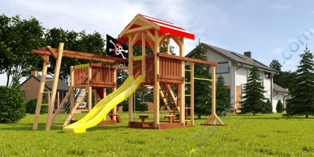 Детская площадка Савушка 4 Сезона 8