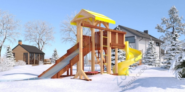 Детская площадка Савушка 4 Сезона 9